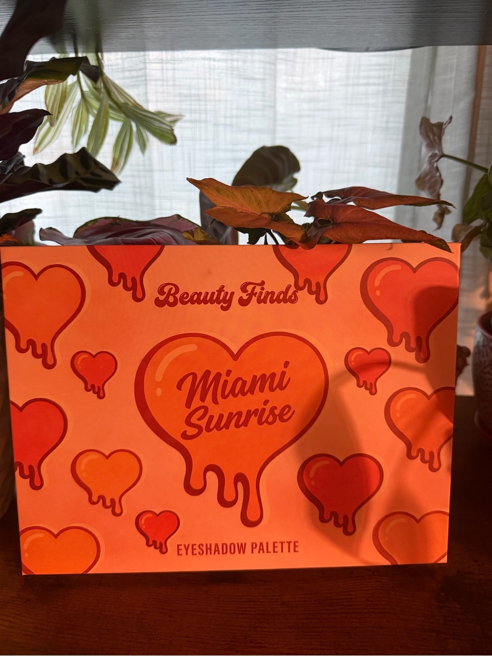 Miami Sunset 35 Color Eyeshadow Palette